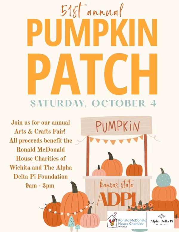 Alpha Delta Pi hosts 51st annual pumpkin patch fair