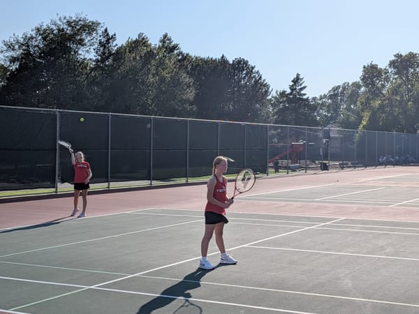 McPherson Middle School Tennis Dominates Prairie Hills