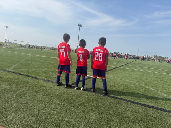 MCFC 2017 Boys Dominate Newton Railers 6-0