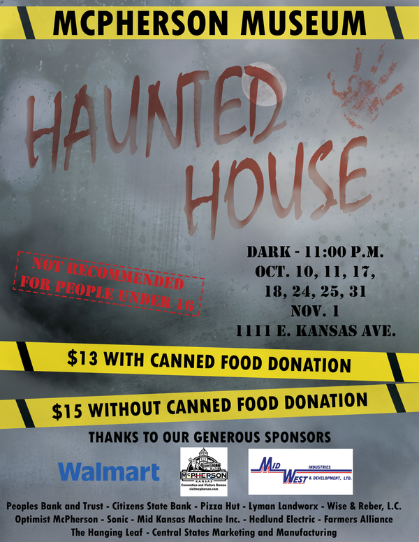 McPherson Museum Transforms Into Haunted House