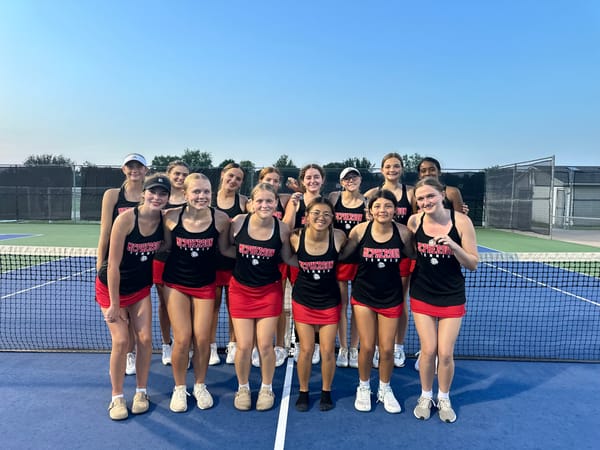 McPherson JV Tennis Sweeps Tournament Championships