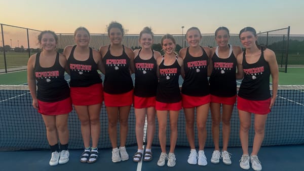 McPherson Varsity Tennis Dominates Tournament Field
