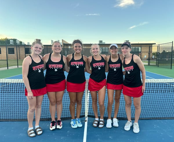 McPherson High School Tennis Takes Team Title at Buhler Invitational