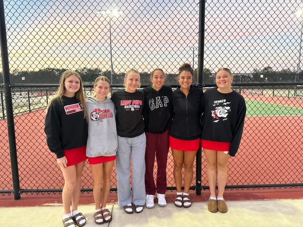 McPherson Girls Tennis Finishes Fifth at Competitive Wichita Tournament