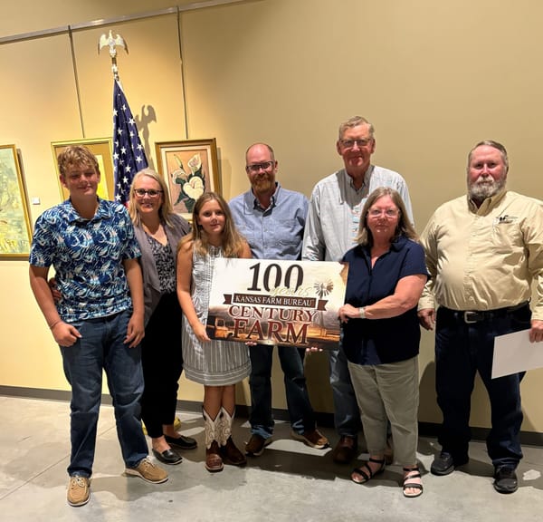 McPherson County Farm Bureau Honors Baldwin Family at Annual Meeting