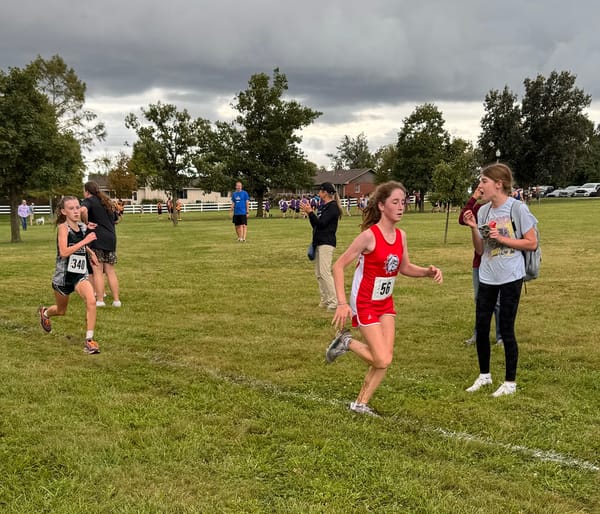 McPherson Middle School Cross Country Hosts Home Meet
