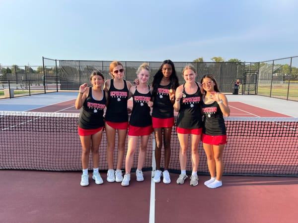 McPherson JV Tennis Claims Team Title in Second Tournament in Two Days