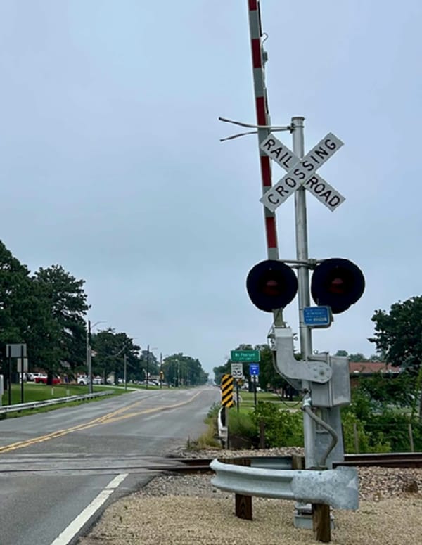 Railroad Crossing Repairs to Close Three McPherson Streets in September