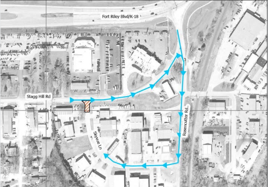 Temporary closure starts today