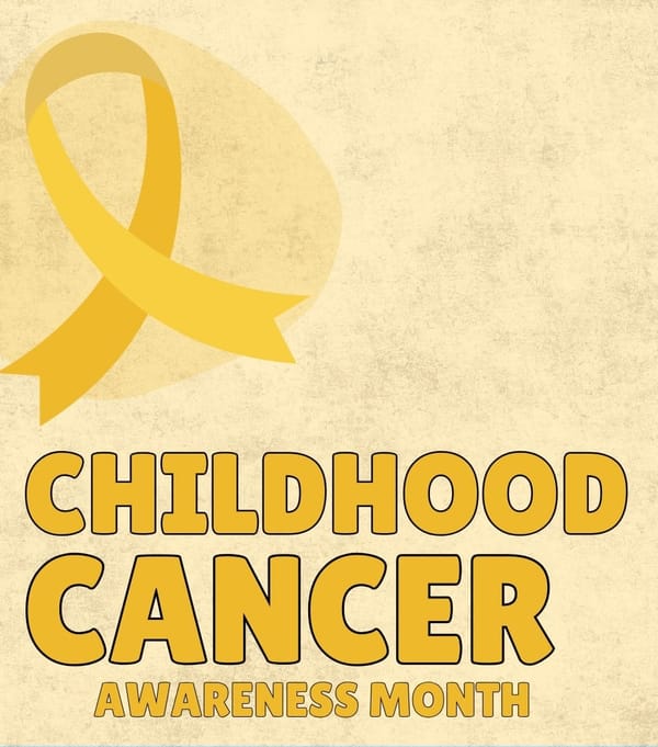 Hutchinson Proclaims September Childhood Cancer Awareness Month