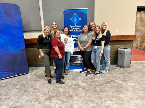 Reno County EMS Staff Participate in Inaugural Kansas Women's First Responders Symposium