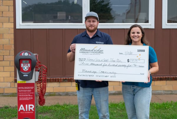 Moundridge Community Foundation Awards First 'Homegrown' Grants