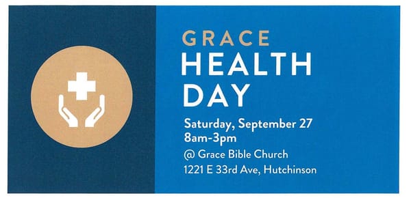 Free Health Services Event Planned for Hutchinson Community