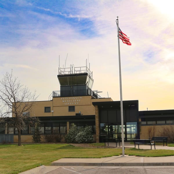 Law Enforcement Responds to Threat at Kansas Airport, Airspace Closed