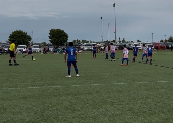 MCFC 2014 Boys Sweep Saturday Doubleheader with Dominant Performances