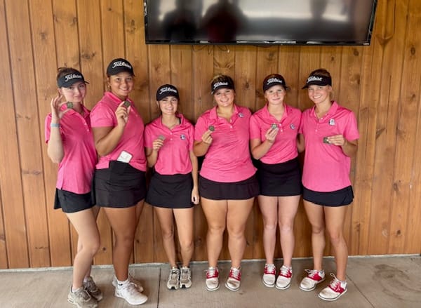 McPherson JV Girls Golf Claims Buhler Invitational Title