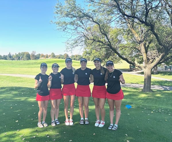 MHS Girls Golf Shatters School Record, Claims Buhler Invitational Title