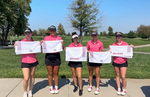 McPherson JV Golf Places Second at Andover Central Tournament