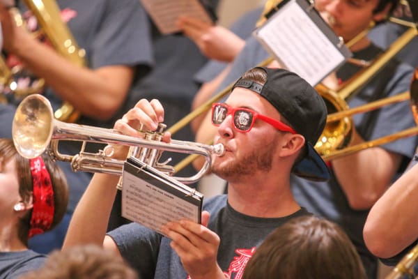 McPherson College Launches Paid Pep Band Program