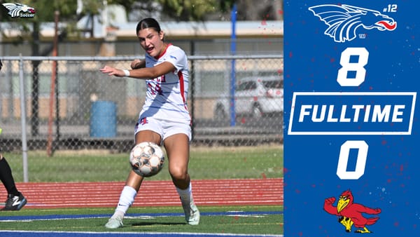 Blue Dragons Rout Coffeyville 8-0 Behind Smith's Five-Point Performance