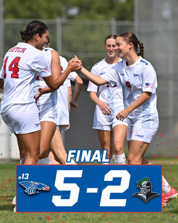 No. 13 Hutchinson Women's Soccer Defeats Seward County