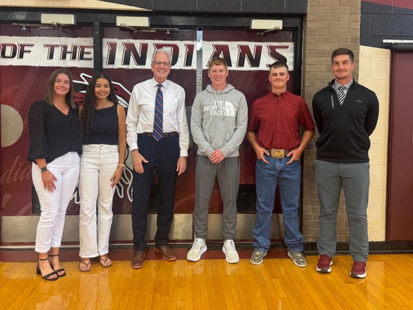 From the office of Sen. Jerry Moran