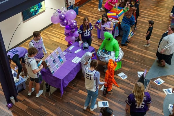 Children's carnival at K-State student union