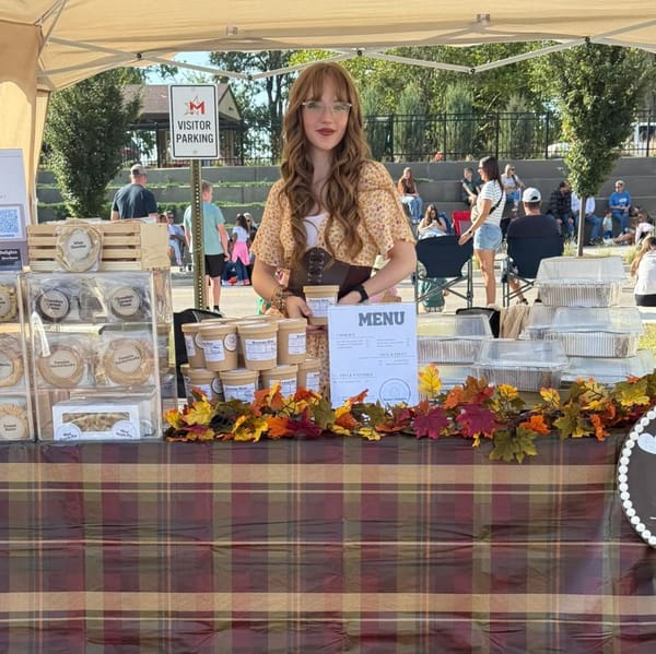 Pop-up to support small business