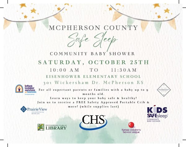 Community Baby Shower Returns for Third Year