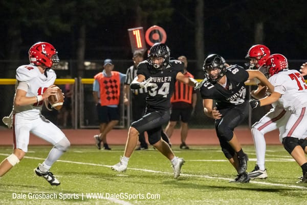 Crusaders rout Wildcats 63-6 on homecoming