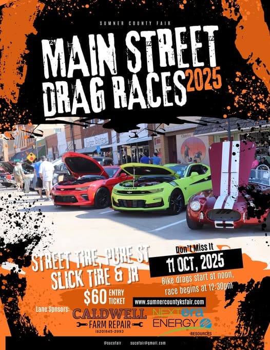Sumner County Fair Seeks Volunteers for Weekend Drag Races in Caldwell