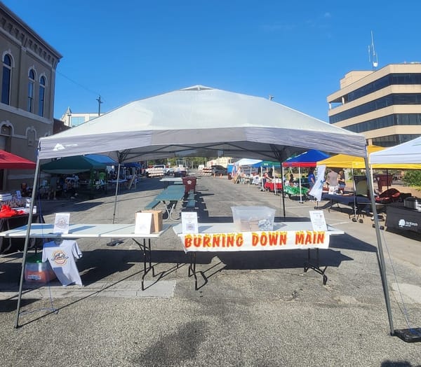 Burnin' Down Main Crowns 2025 Champions in Chili and Dessert Competitions