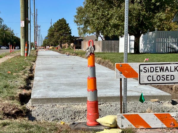 Northview Avenue Sidewalk Project Advances with Phase II Construction