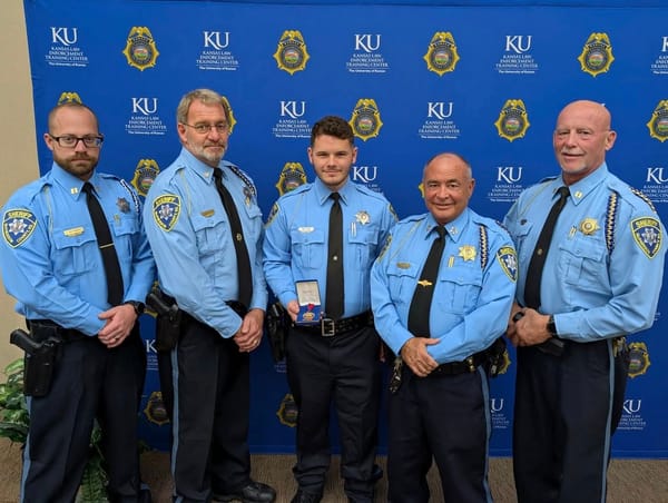 Deputy Britting Earns Top Academic Honor at Law Enforcement Training