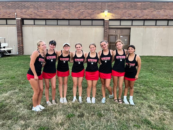 McPherson JV Girls Tennis Dominates Season Finale Tournament at Newton