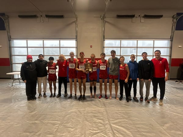 Bullpups Boys Cross Country Captures Regional Championship