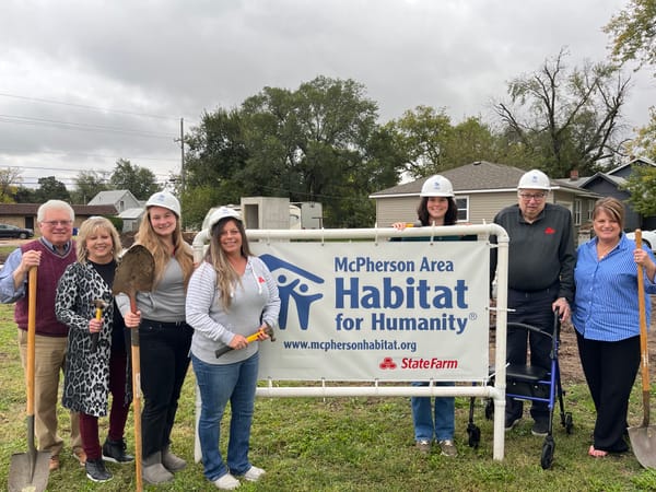 State Farm Employees Join Habitat Build for 43rd County Home