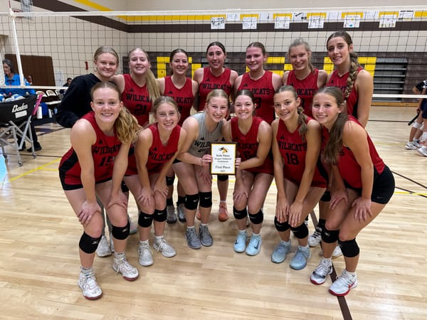 Moundridge Volleyball Sweeps Belle Plaine Tournament with Five-Match Victory