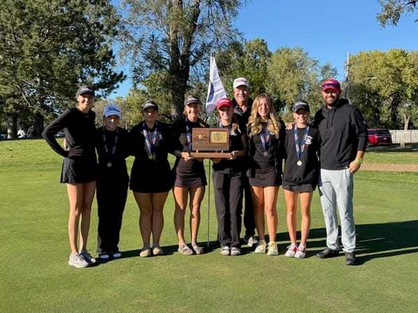 McPherson Girls Golf Claims Third Place at State Tournament
