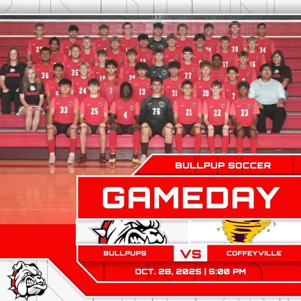 Bullpups Dominate Coffeyville 5-0 in Regional Opener