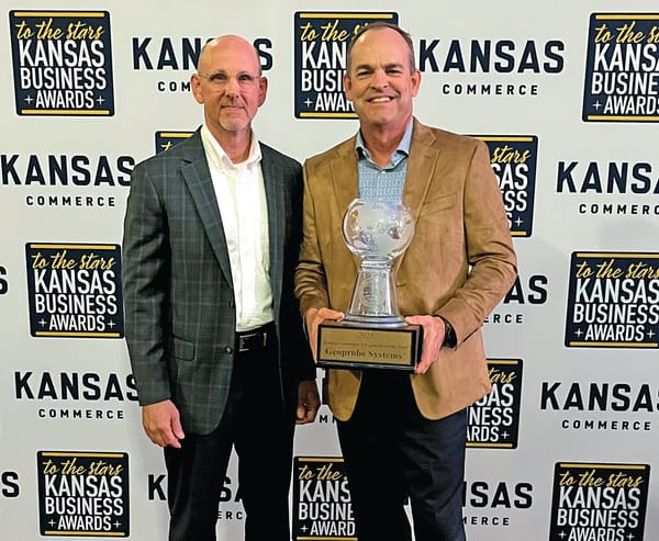 Salina drilling equipment manufacturer wins state's top export honor