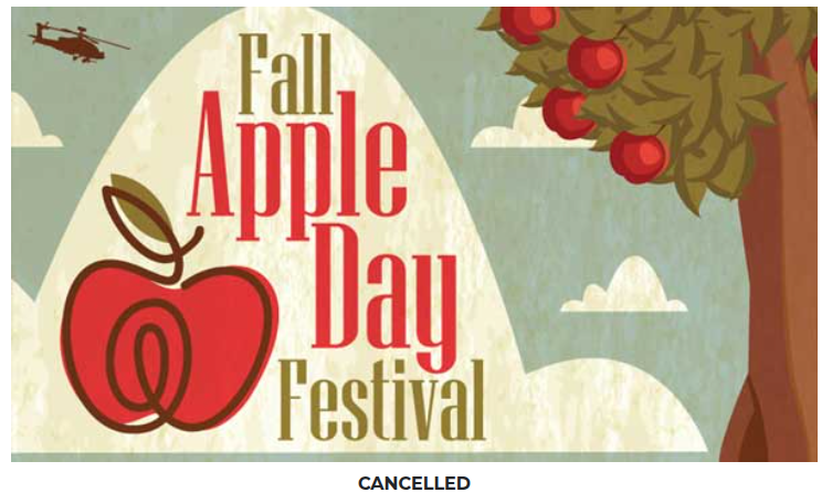 Fort Riley cancels Fall Apple Day festival due to government shutdown