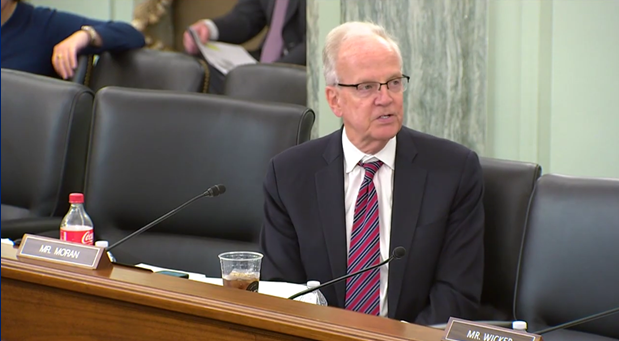 From the office of Sen. Jerry Moran