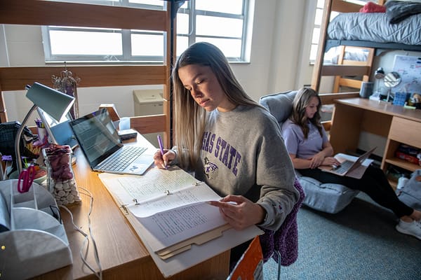 Paving pathways, opening doors to degrees