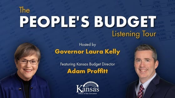 From the office of Gov. Laura Kelly