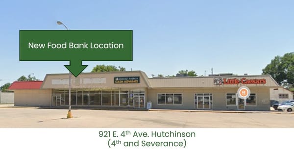 Food Bank of Reno County closes on new Hutchinson location, plans buildout