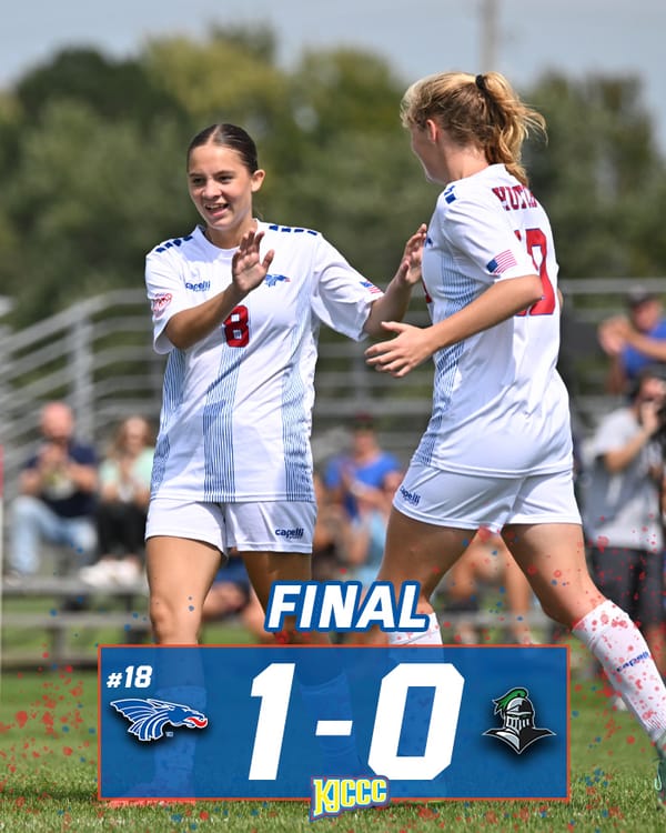 Hutchinson extends unbeaten streak to six with 1-0 victory over Seward County