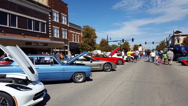 Classic car enthusiasts rev up for Hutchinson's Annual Rod Run this weekend