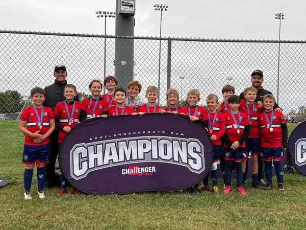 MCFC 2014 Boys Claim KC Fall Finale Championship