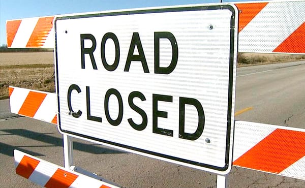Reno County to close Parallel Road for crossroad pipe replacement